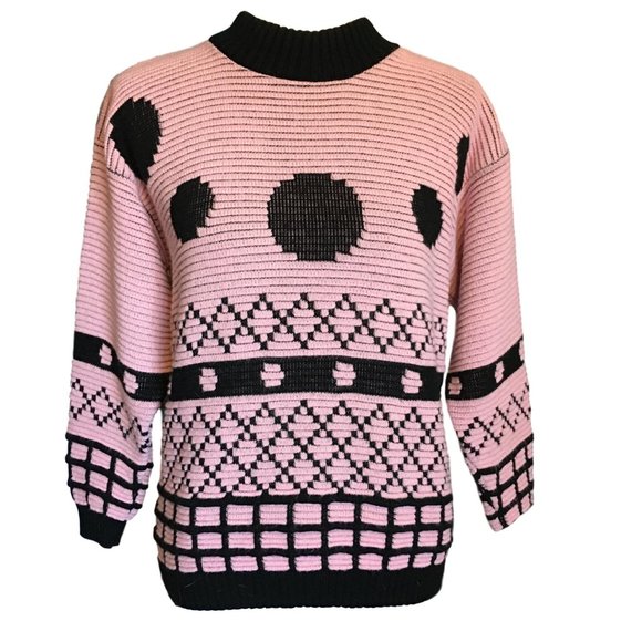 Trans World Fashions Vintage Sweater - Medium? - Picture 1 of 6